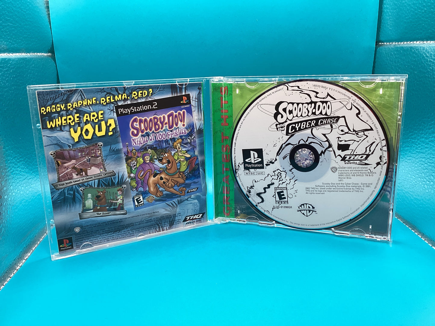 Scooby-Doo and the Cyber Chase (Greatest Hits)
