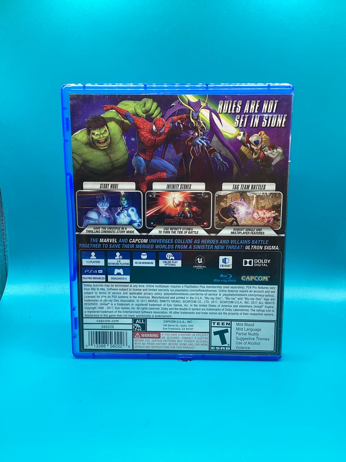 Marvel Vs. Capcom Infinite