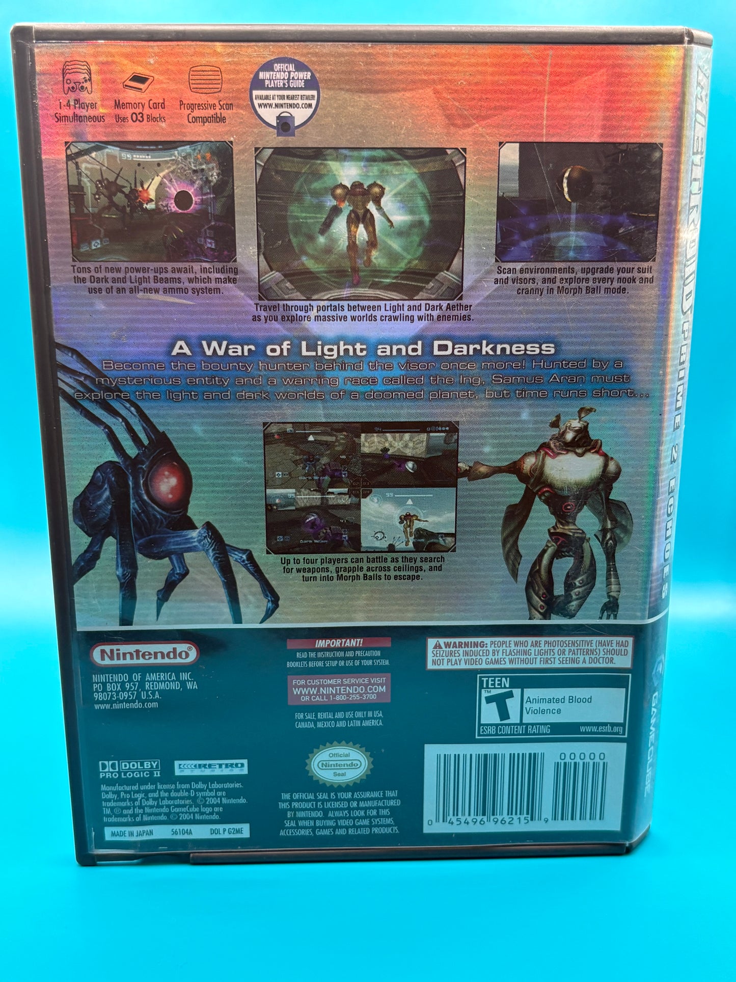 Metroid Prime: Echoes