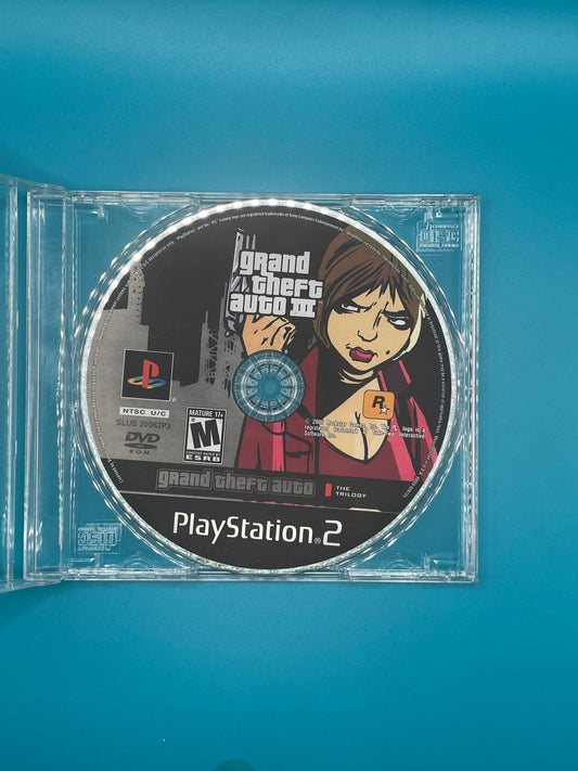 Grand Theft Auto III