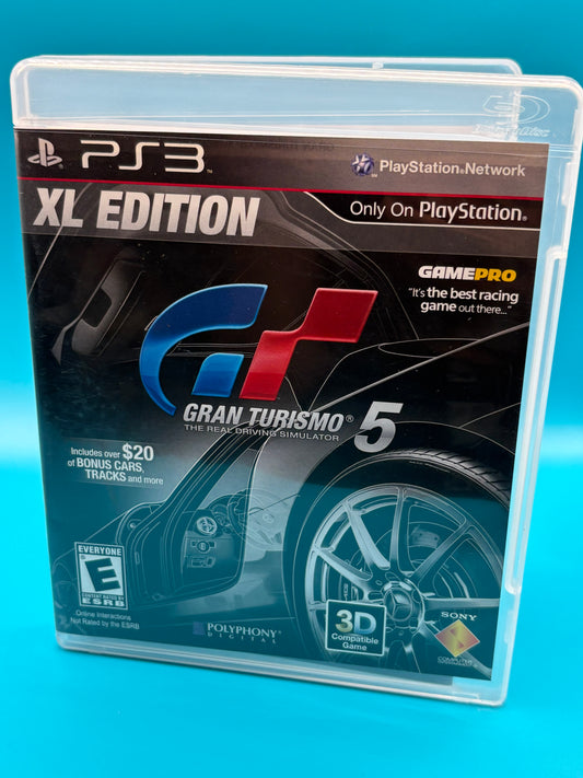 Gran Turismo 5 XL Edition