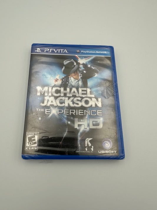 Michael Jackson the experience HD for vita. Sealed. Brand new