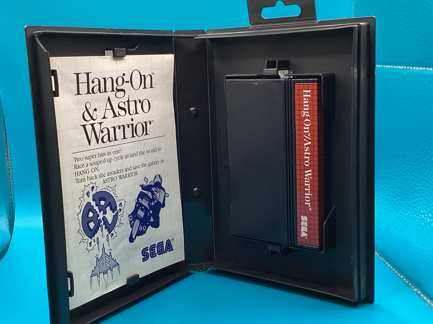 Hang-On & Astro Warrior