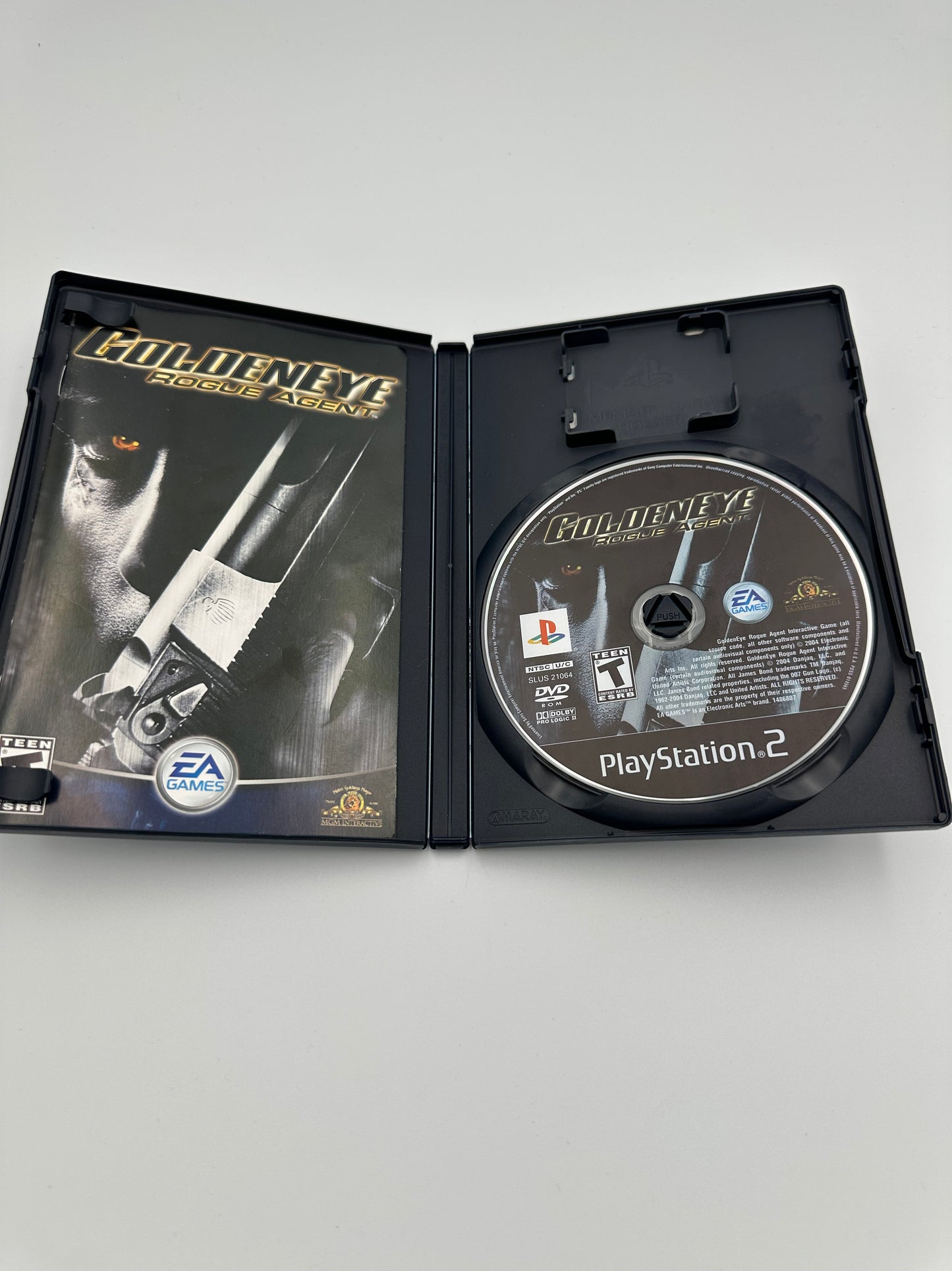 Golden eye rogue agent for PlayStation 2