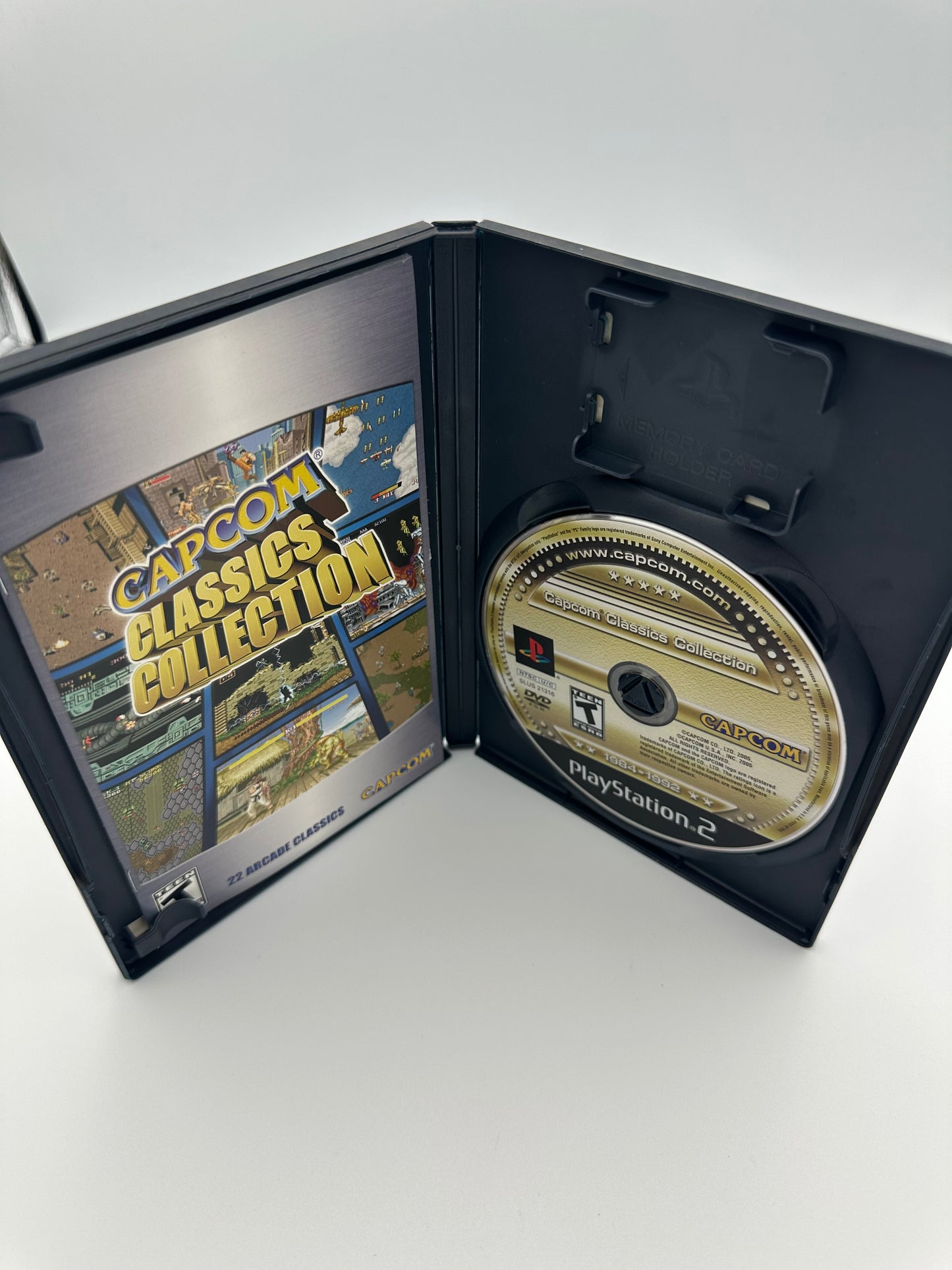 Capcom classics collection for PlayStation 2