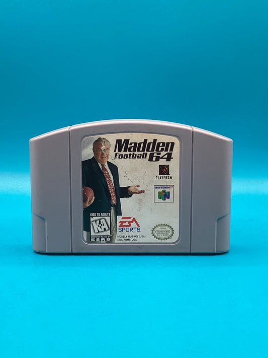 Madden Football 64
