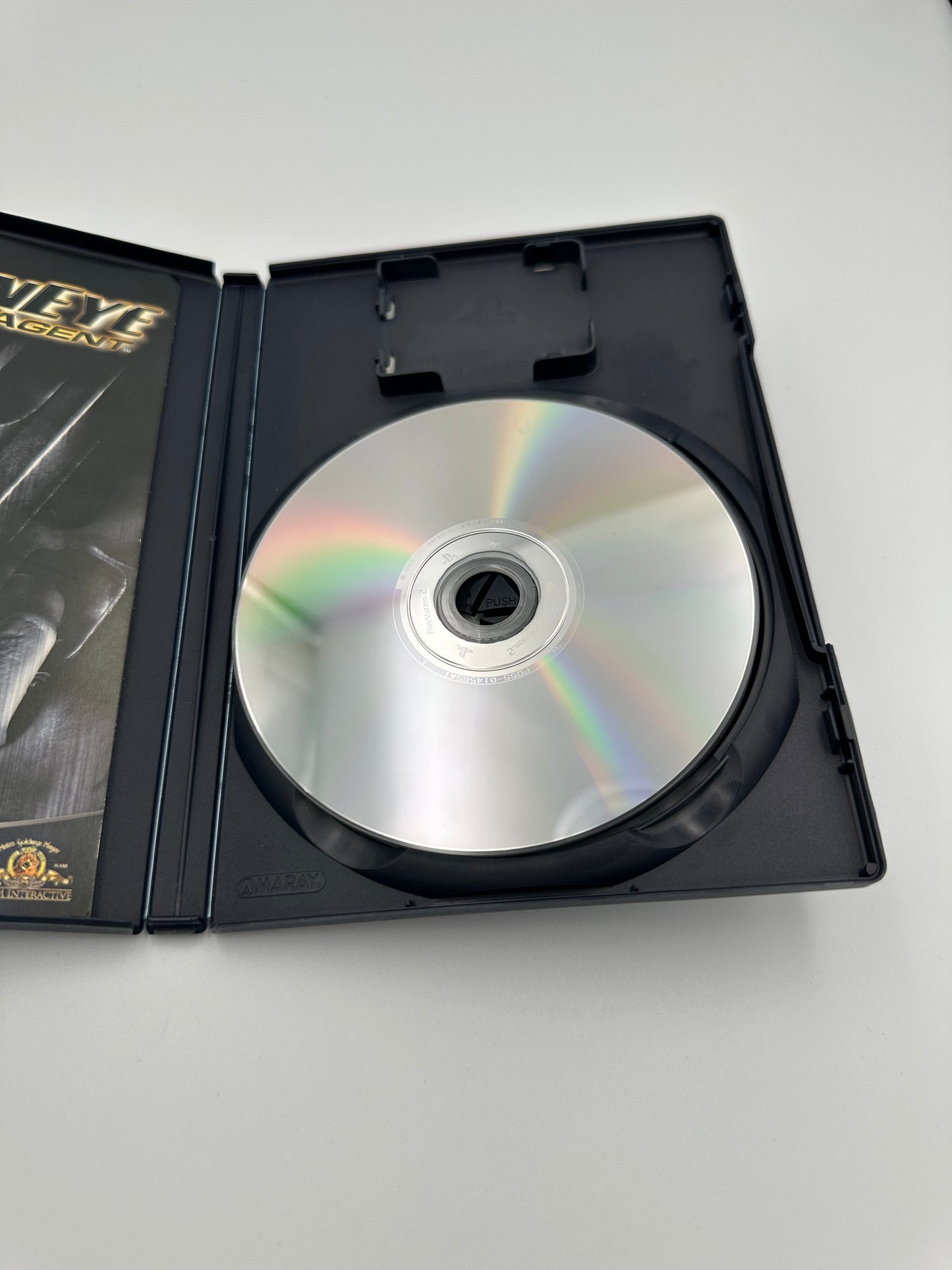 Golden eye rogue agent for PlayStation 2