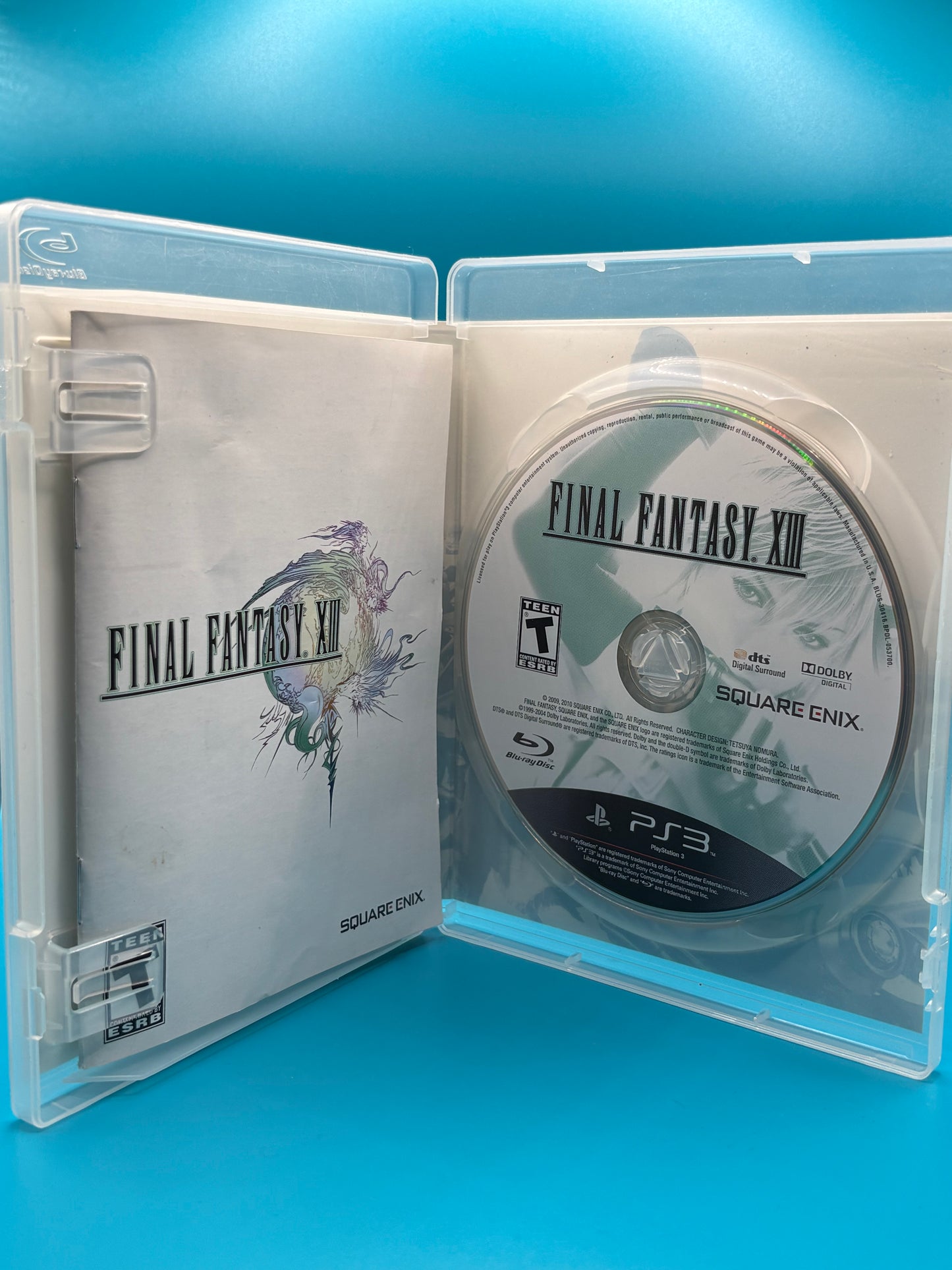 Final Fantasy XIII: PS3