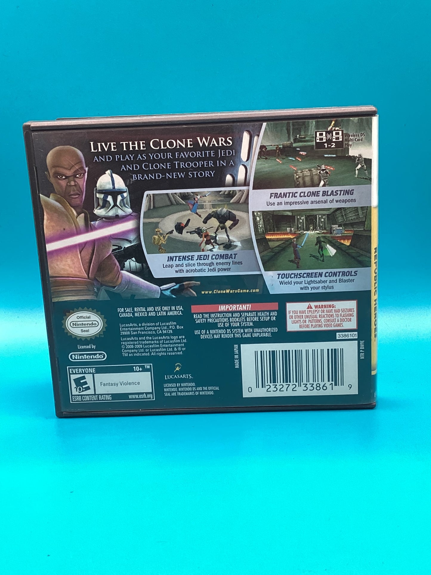 Star Wars The Clone Wars: Republic Heroes