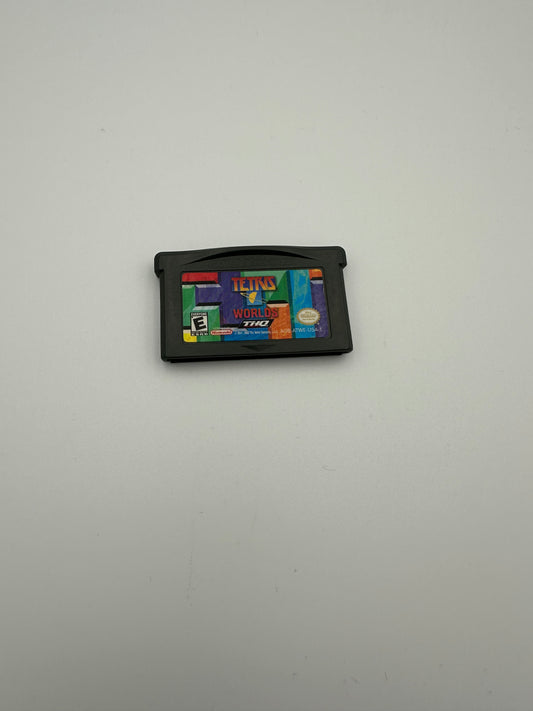 Tetris world for Gameboy advance. Cart only
