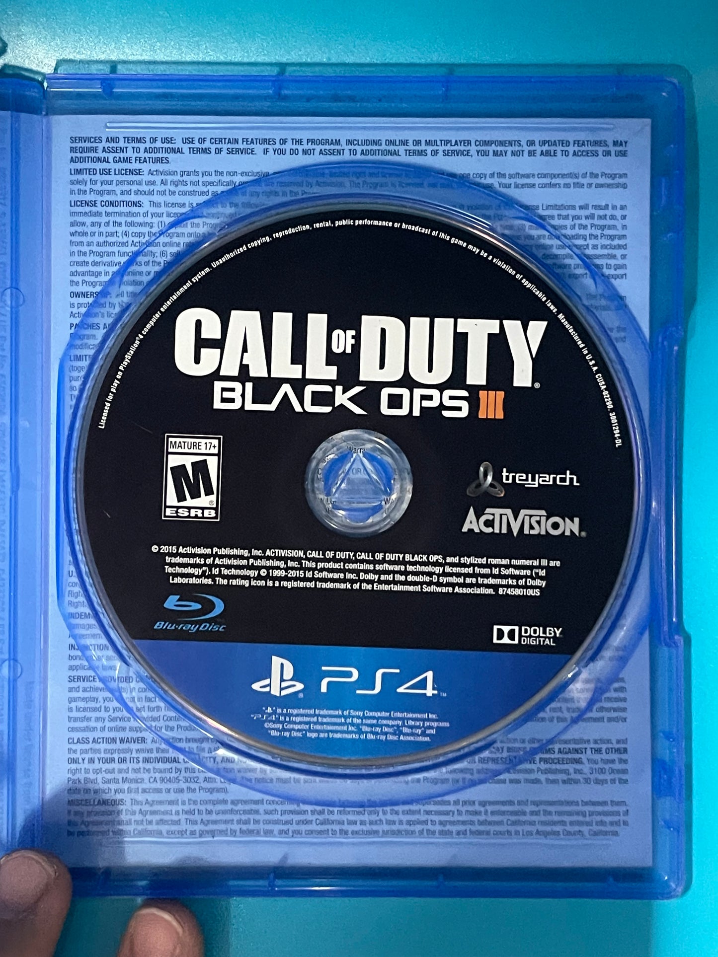 Call of Duty: Black Ops 3