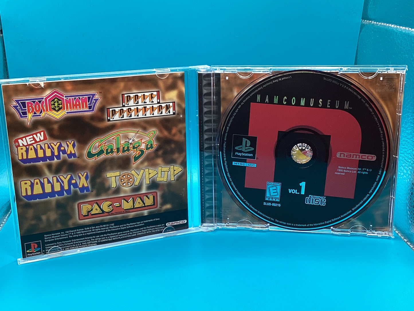 Namco Museum Vol. 1