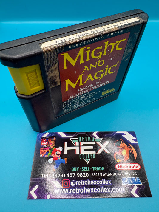 Might and Magic