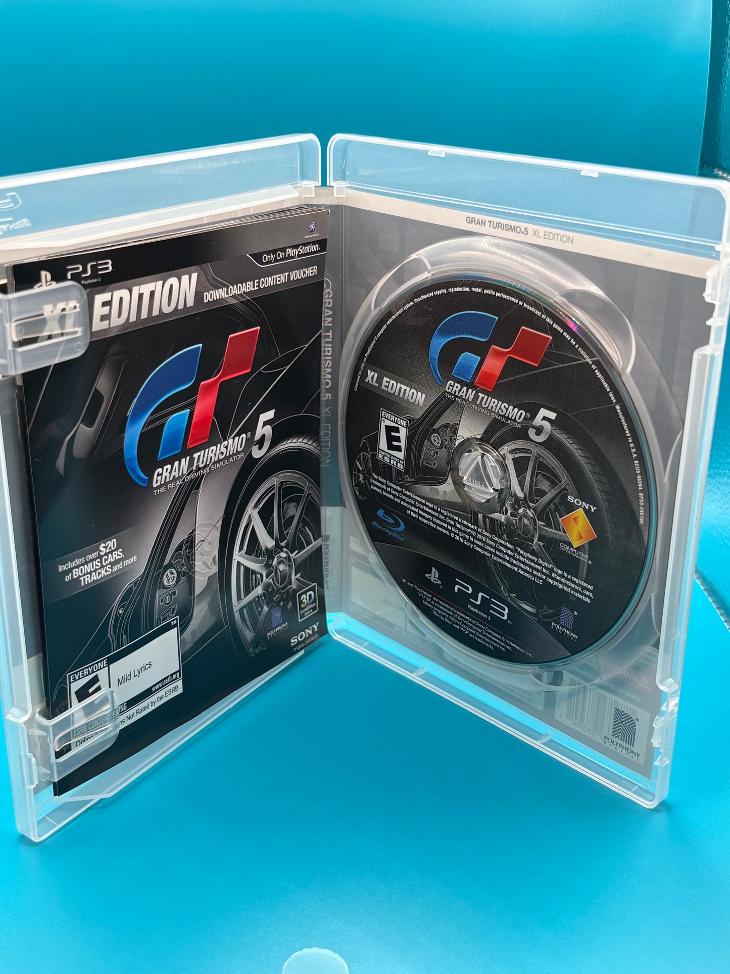 Gran Turismo 5 XL Edition