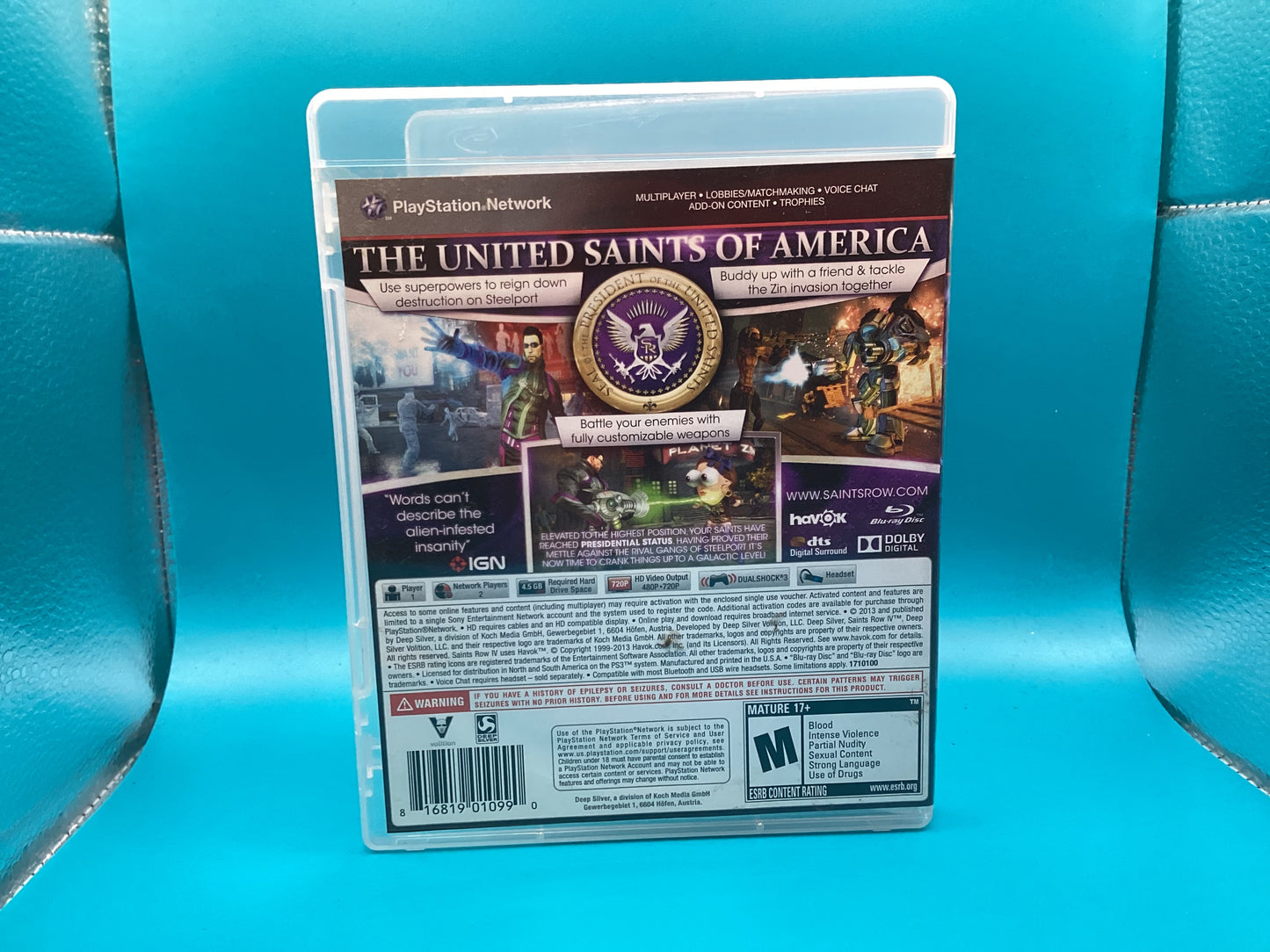 Saints Row IV