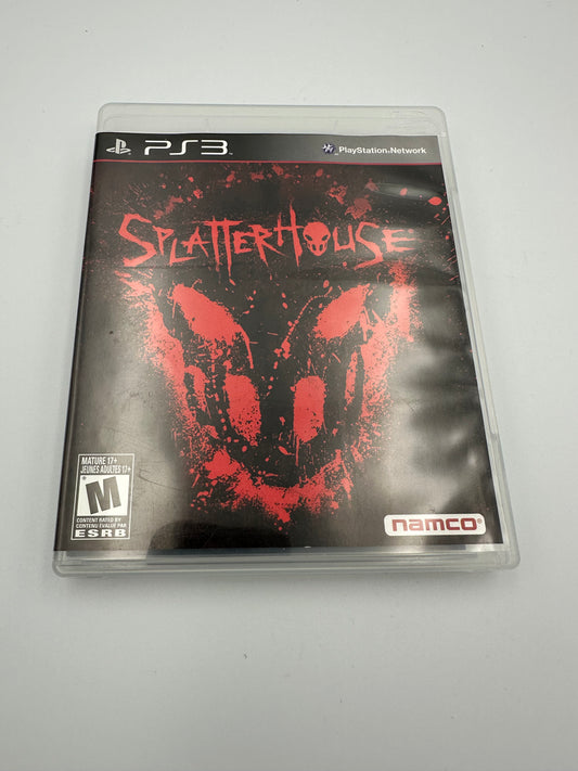 Splatterhouse for PlayStation 3