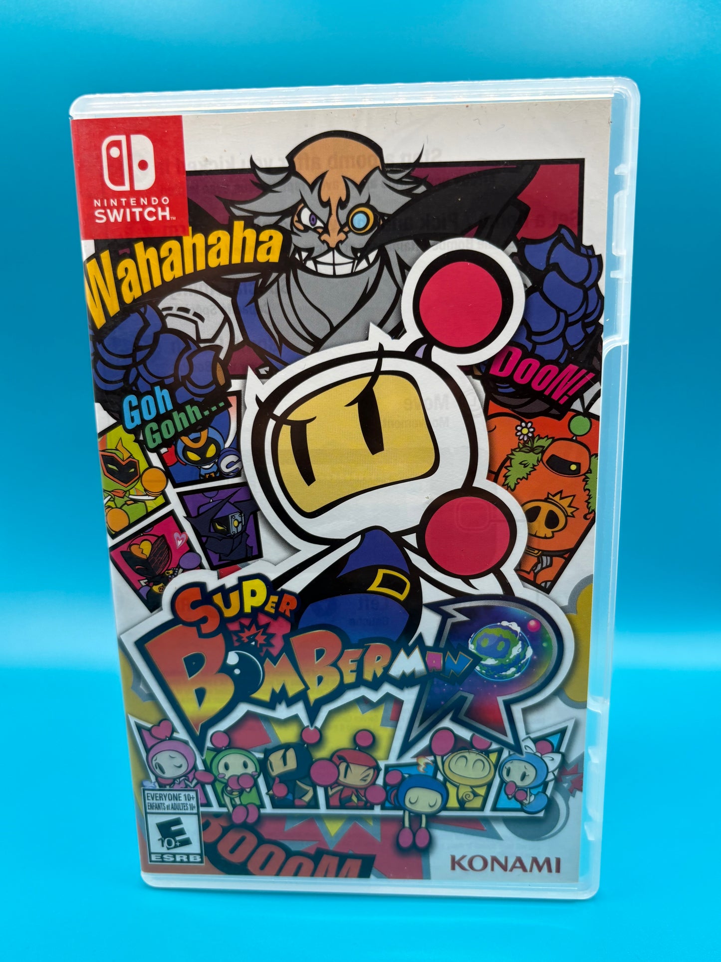 Super Bomberman: R