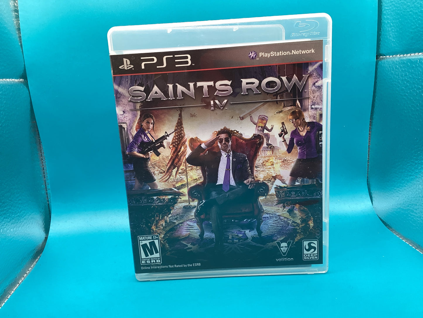 Saints Row IV