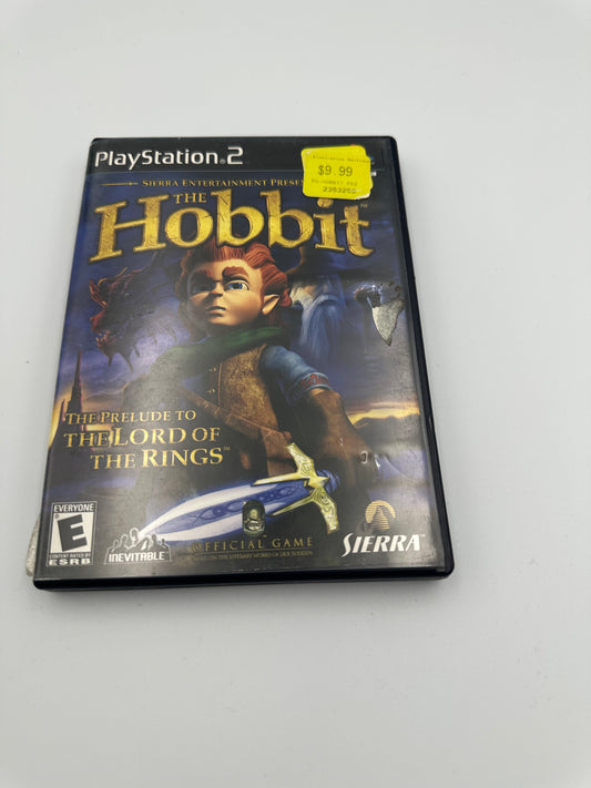 The hobbit for PS2. Missing manual