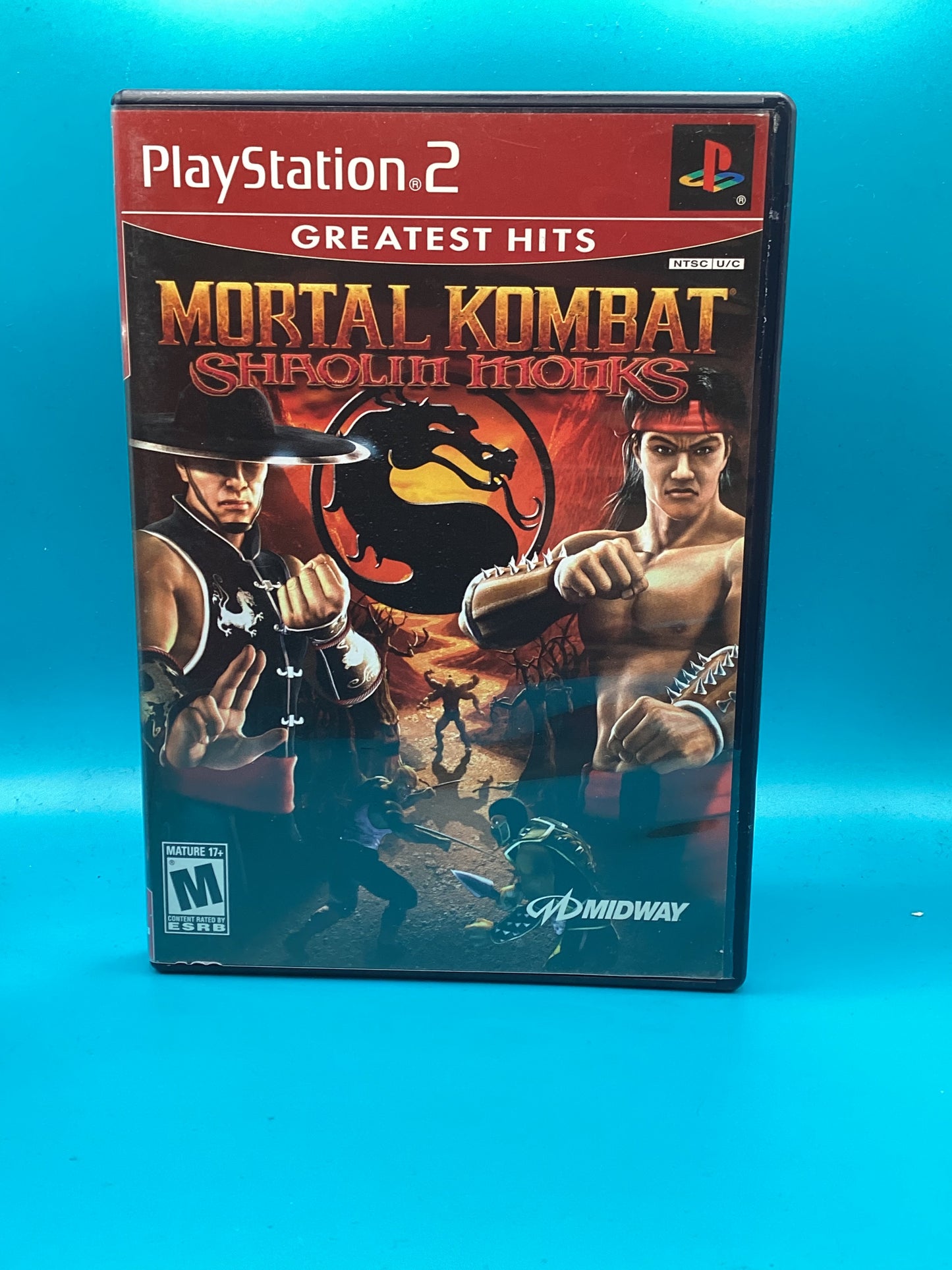 Mortal Kombat: Shaolin Monks (Greatest Hits)