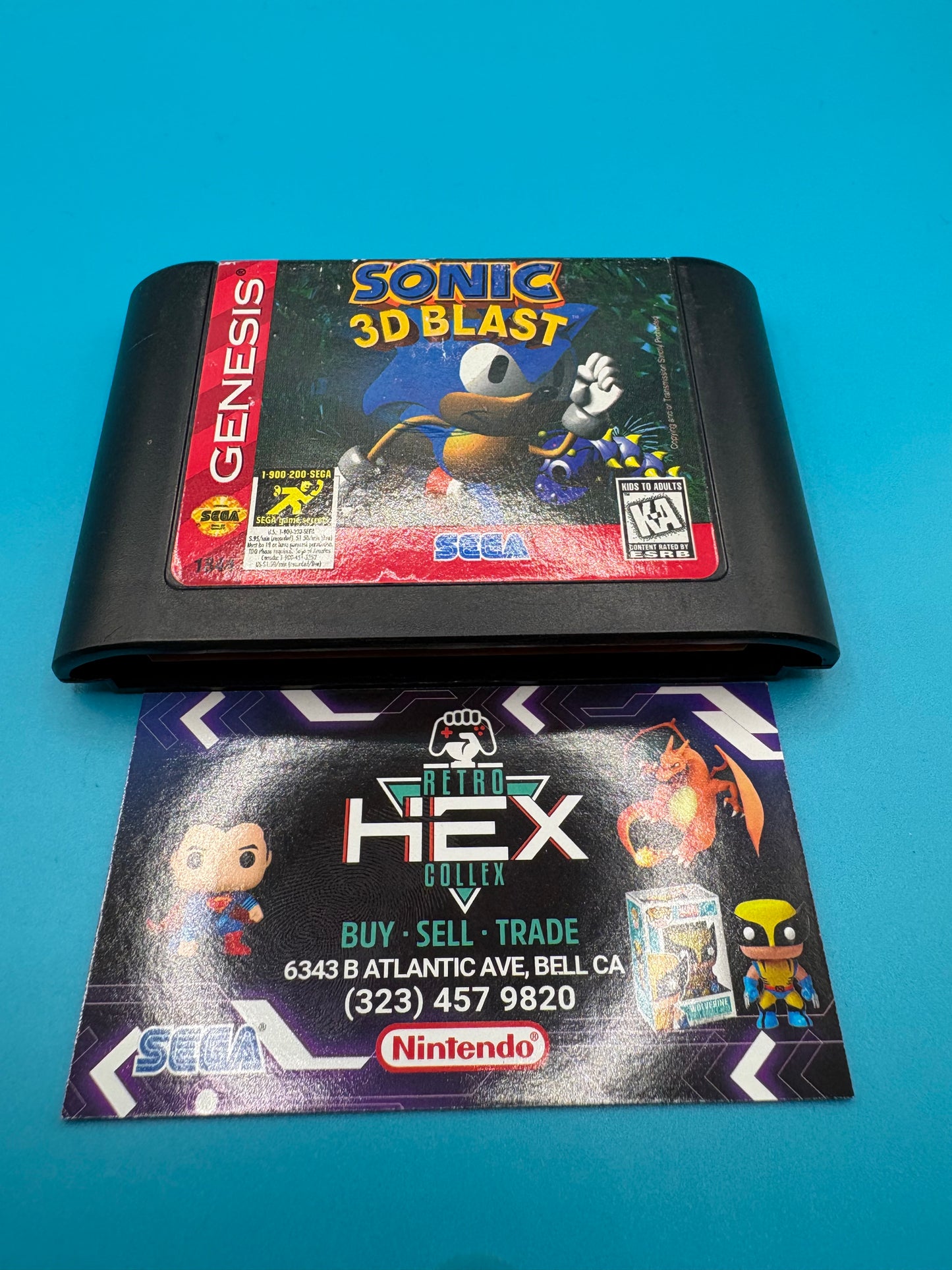 Sonic 3D Blast