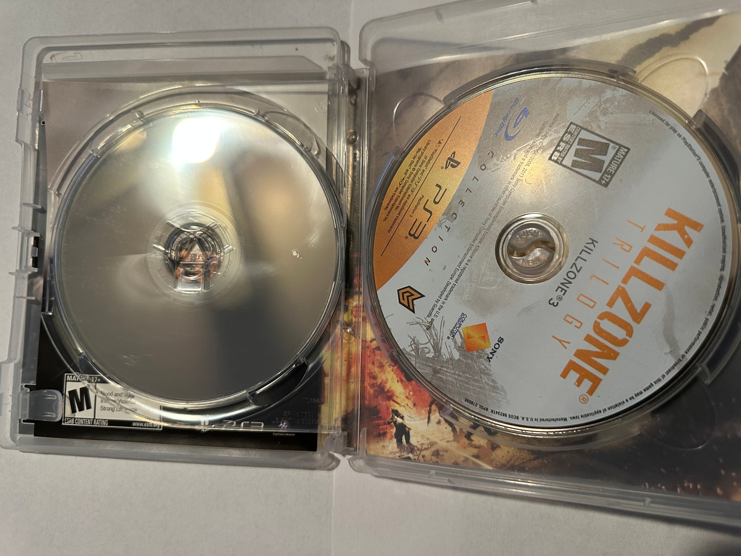 Killzone trilogy for ps3
