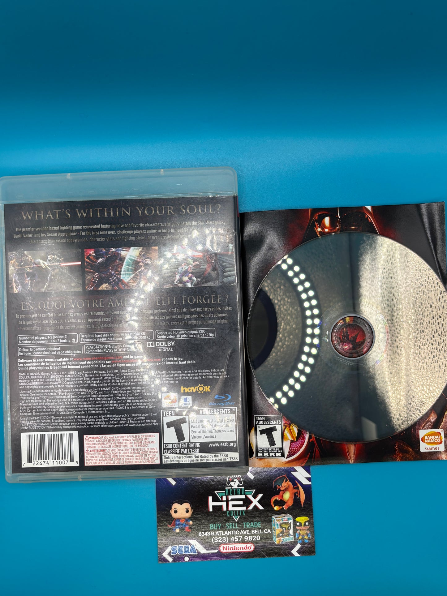 Soul Caliber IV