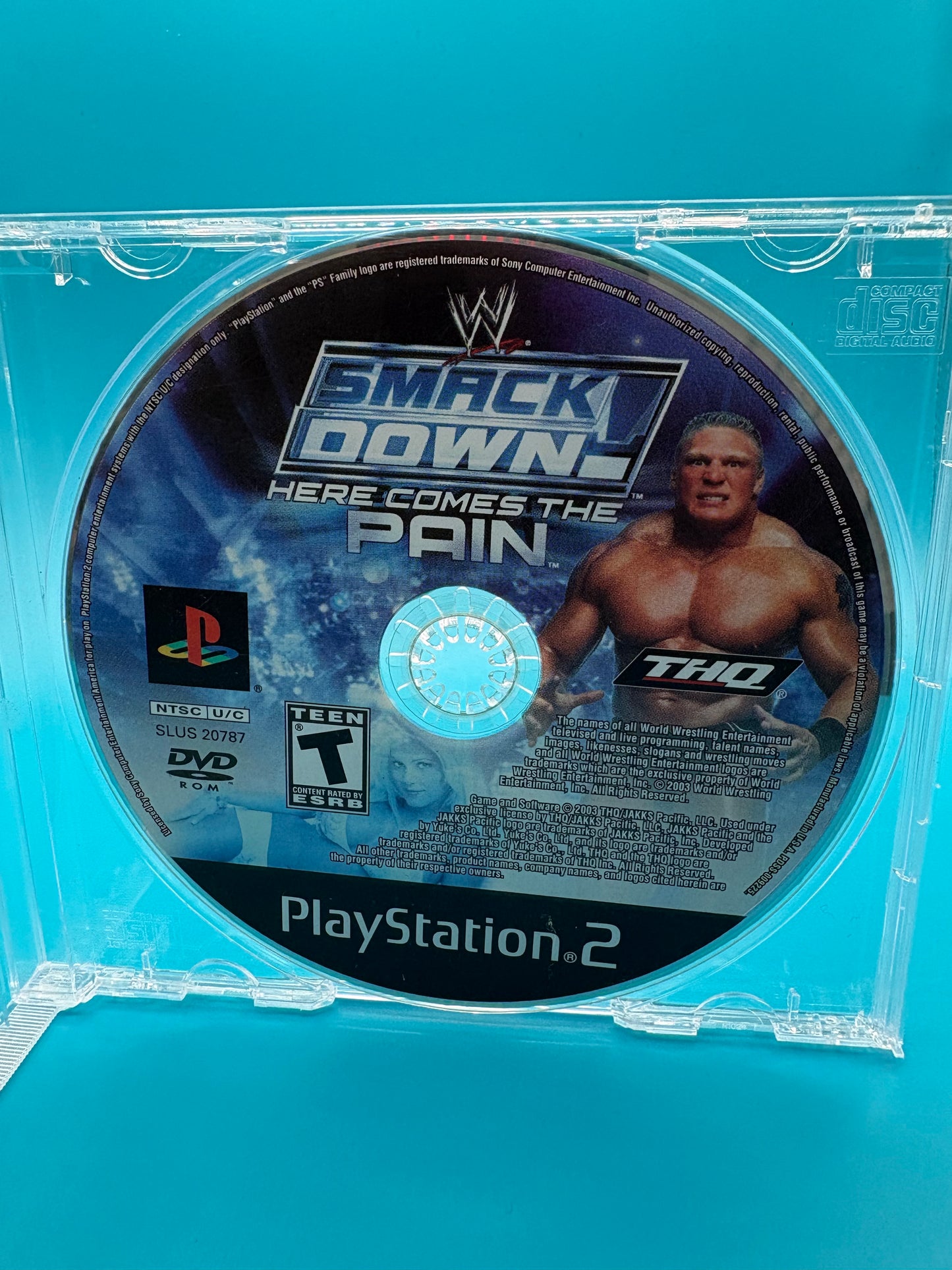 SmackDown: Here Comes the Pain