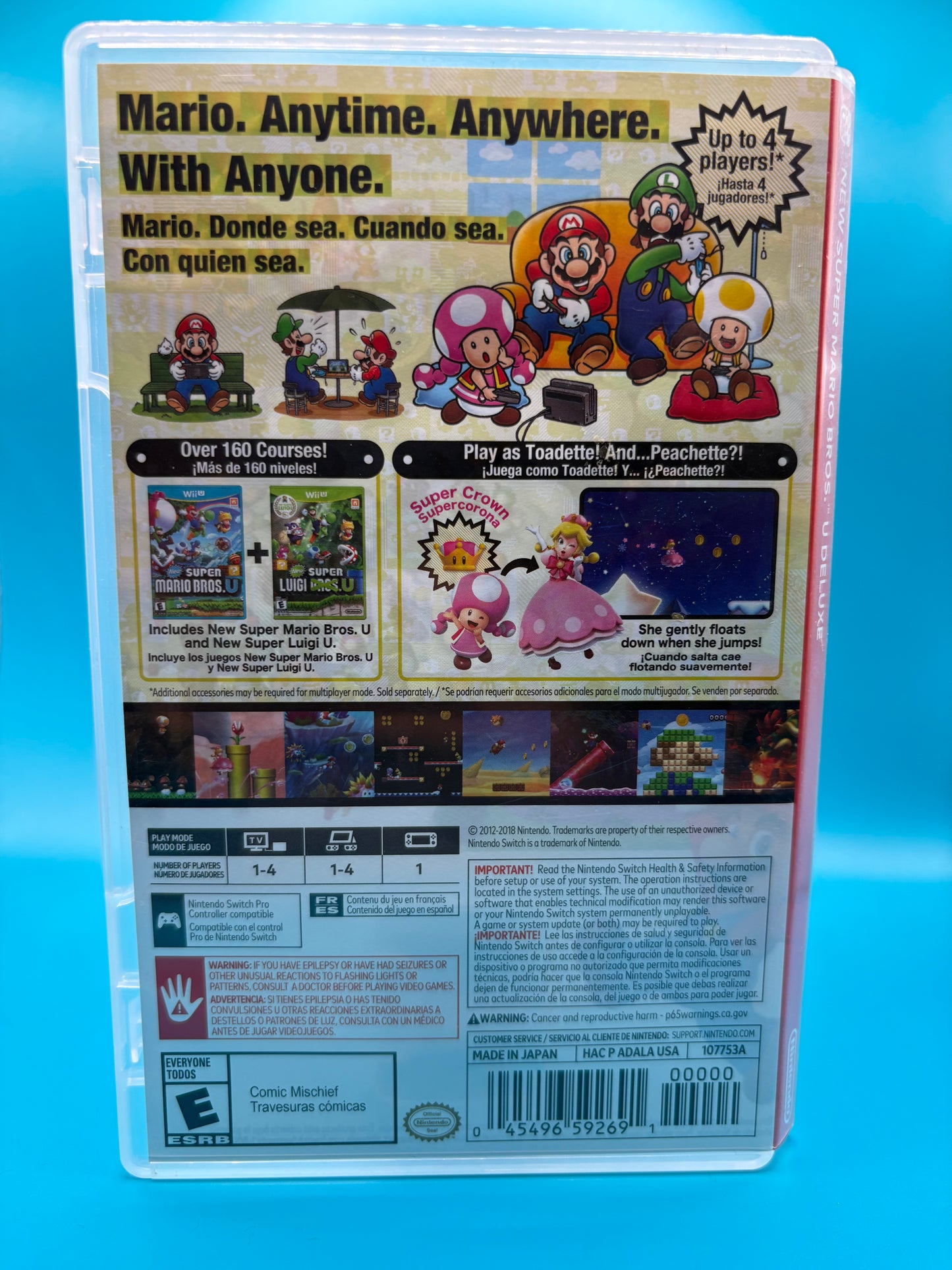 New! Super Mario Bros. U Deluxe