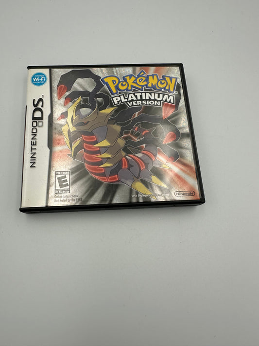 Pokémon platinum for Nintendo DS