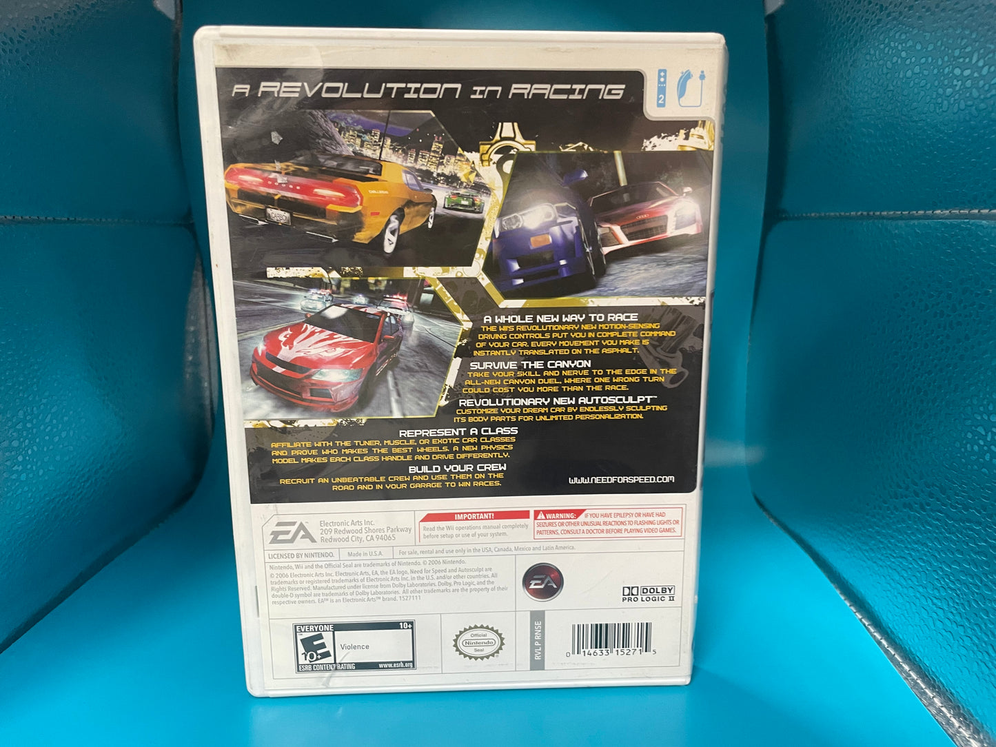 Need For Speed: Carbon