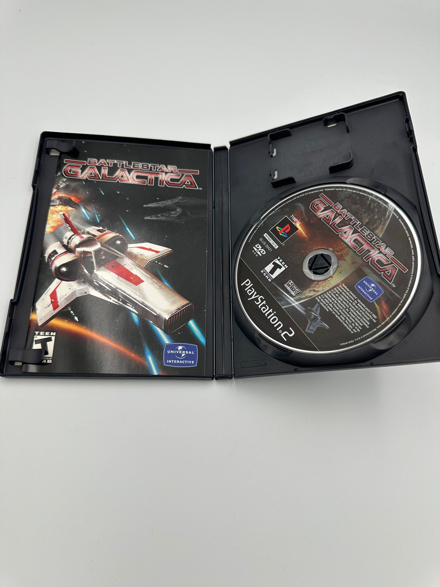 Battlestar galactica for PlayStation 2