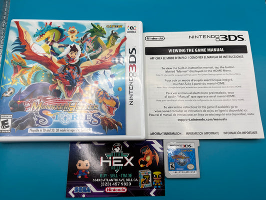 Monster Hunter Stories