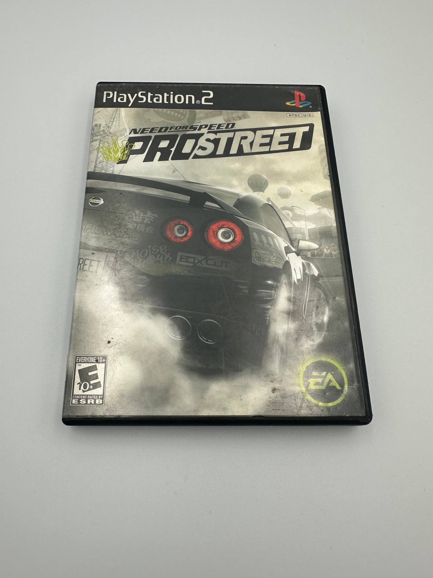 Need for speed pro street for PlayStation 2.