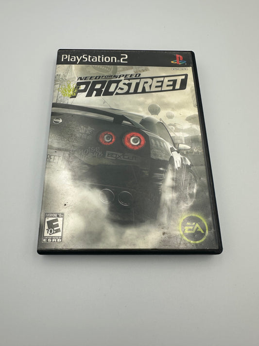 Need for speed pro street for PlayStation 2.