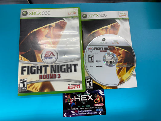 Fight Night Round 3