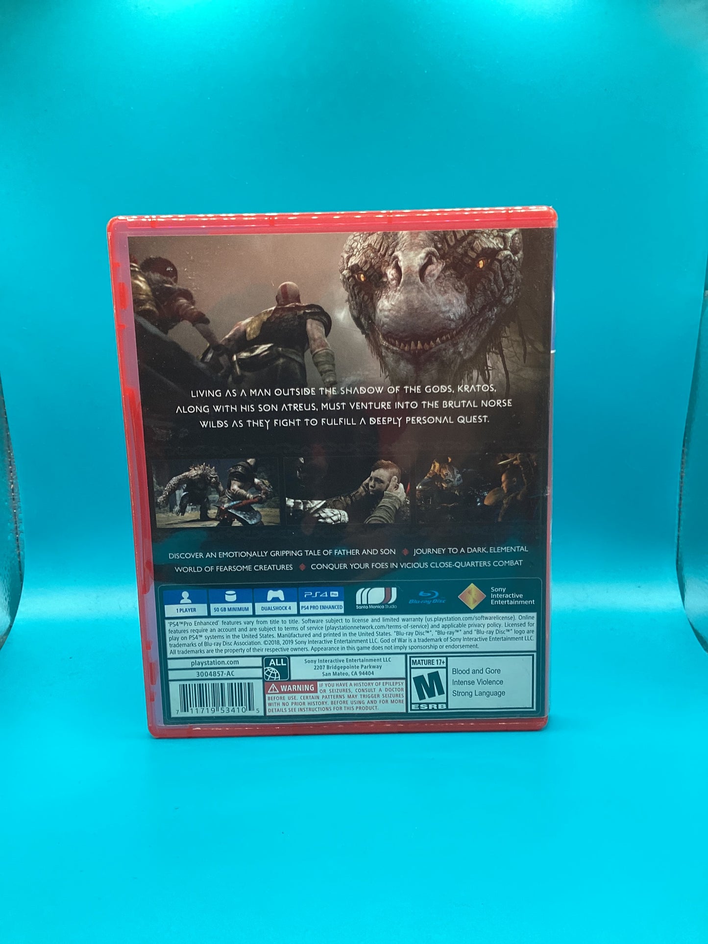 God of War 2018 (Platinum Hits)