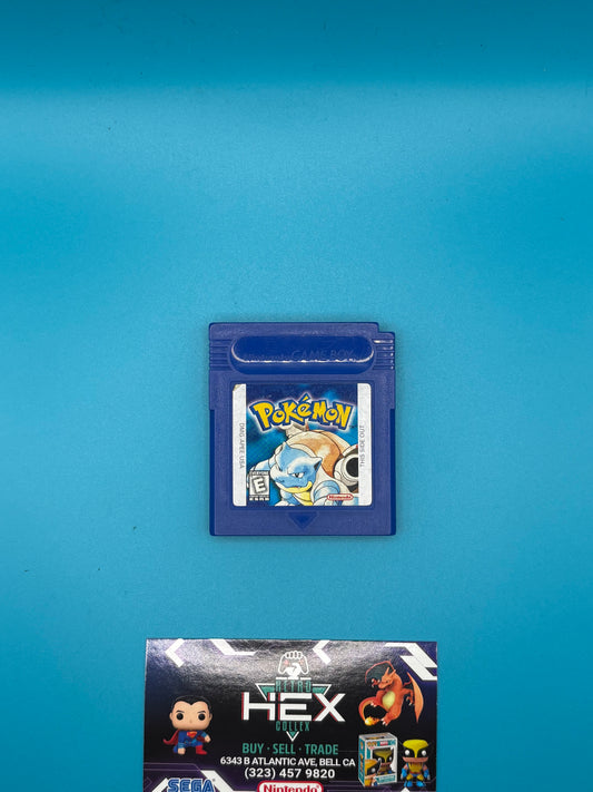 Pokemon Blue