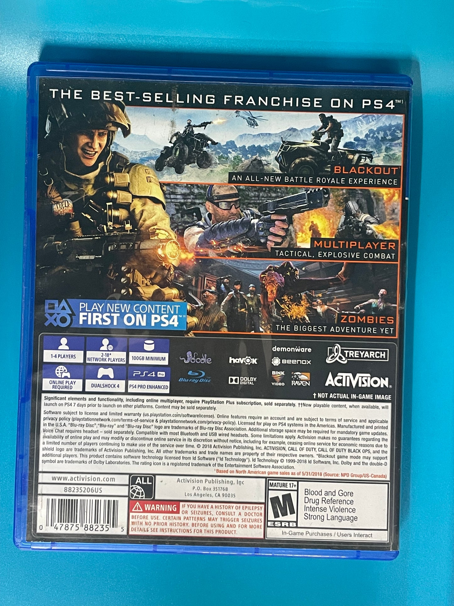 Call of Duty: Black Ops IIII