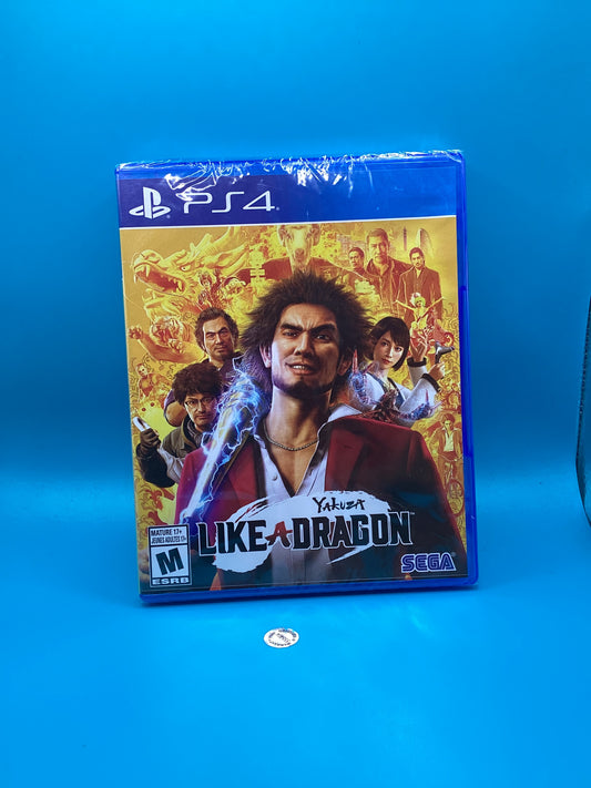 Yakuza: Like A Dragon