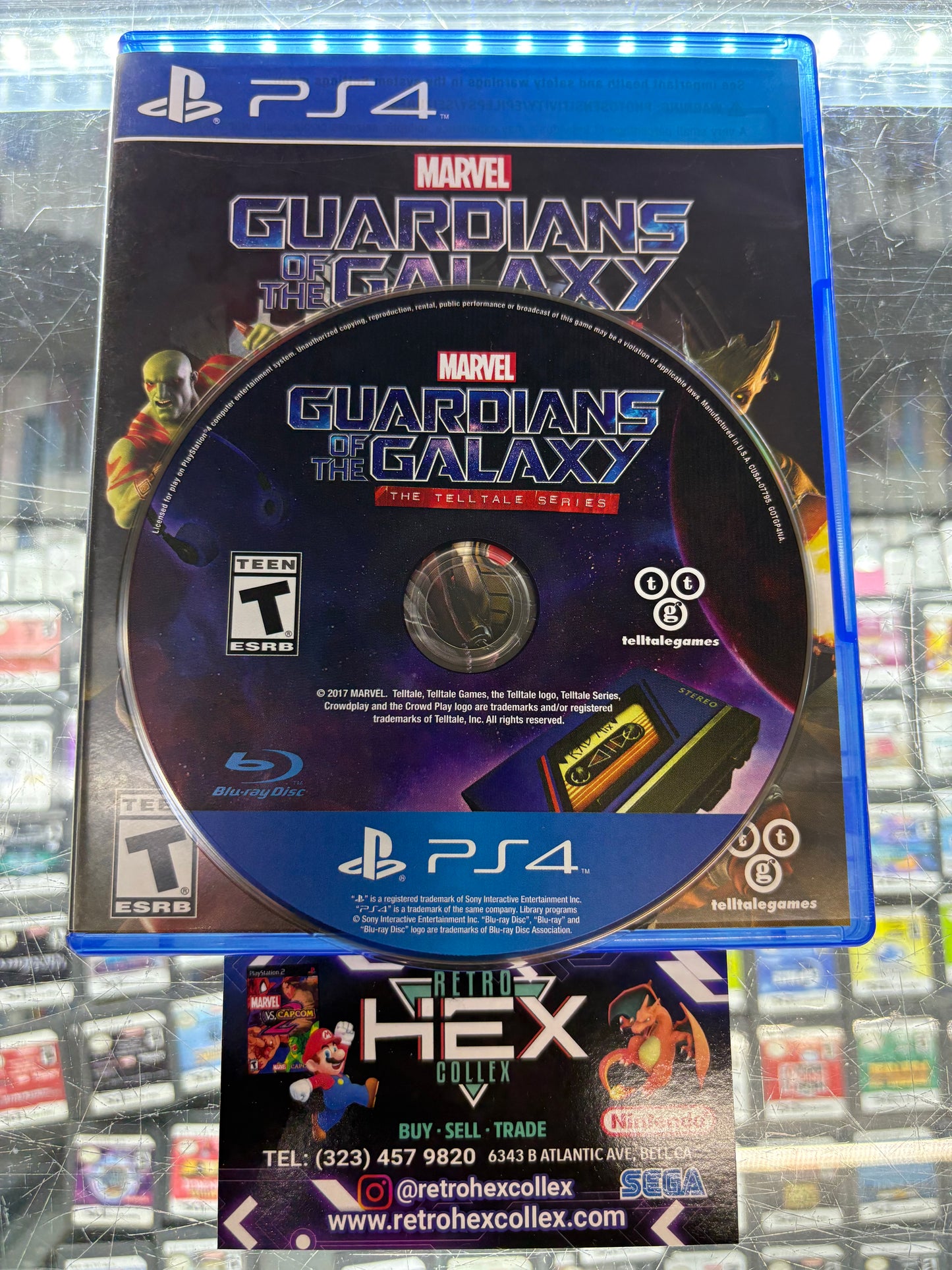 Guardians of the Galaxy: TTS