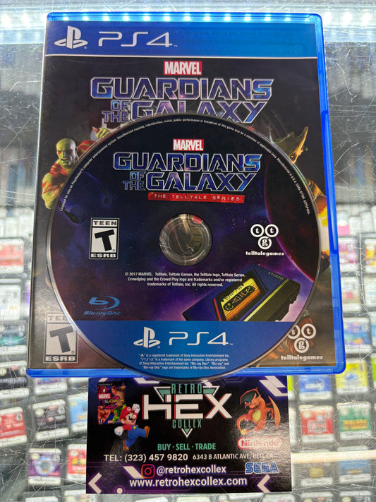 Guardians of the Galaxy: TTS