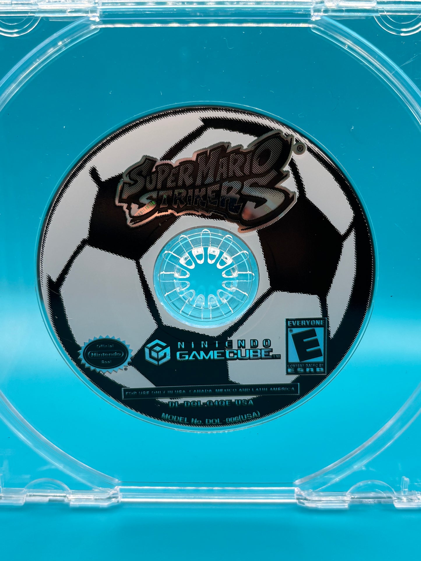 Super Mario Strikers GC