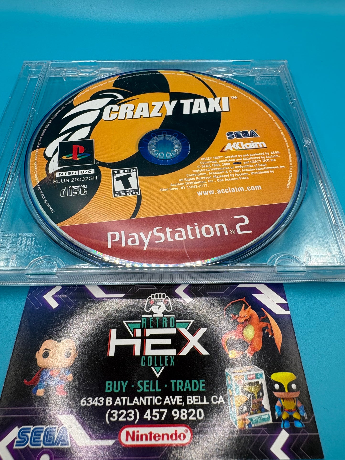 Crazy Taxi