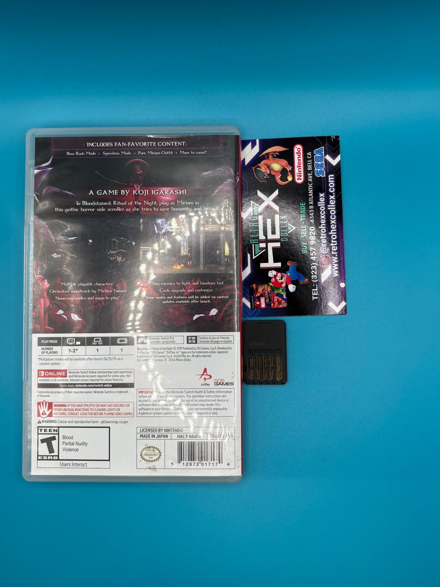 Bloodstained: Ritual of the Night