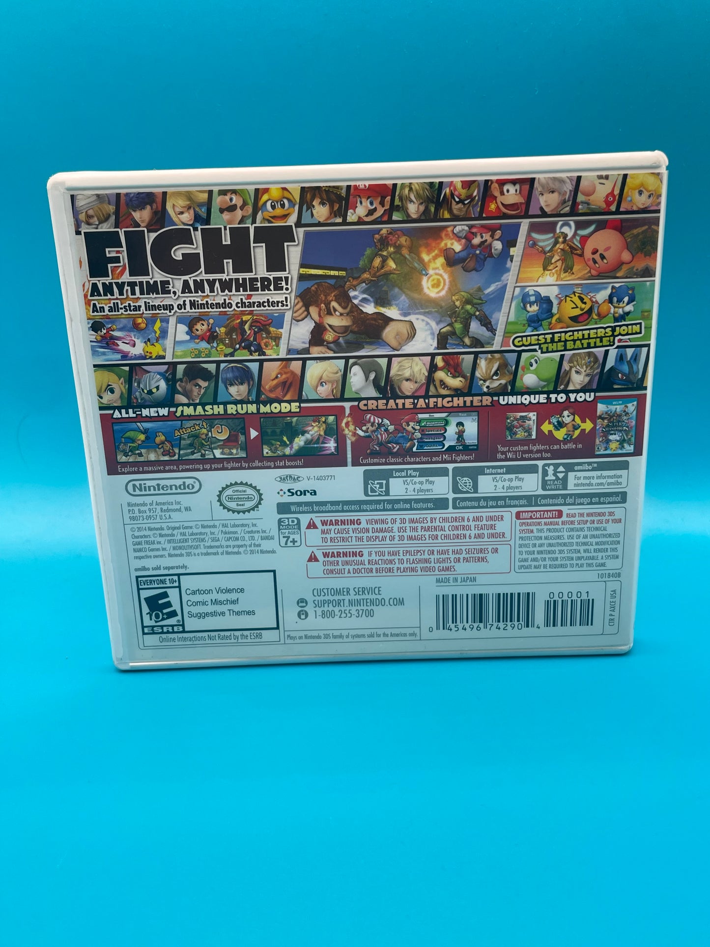 Super Smash Bros 3DS
