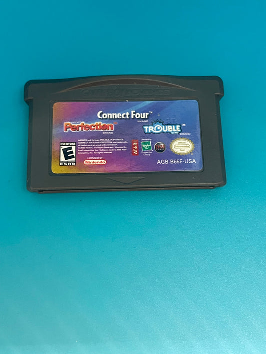 Connect Four/Perfection/Trouble
