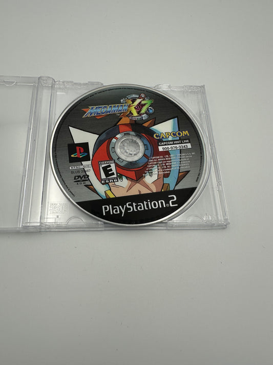 Megaman X7 for PS2. Disc only