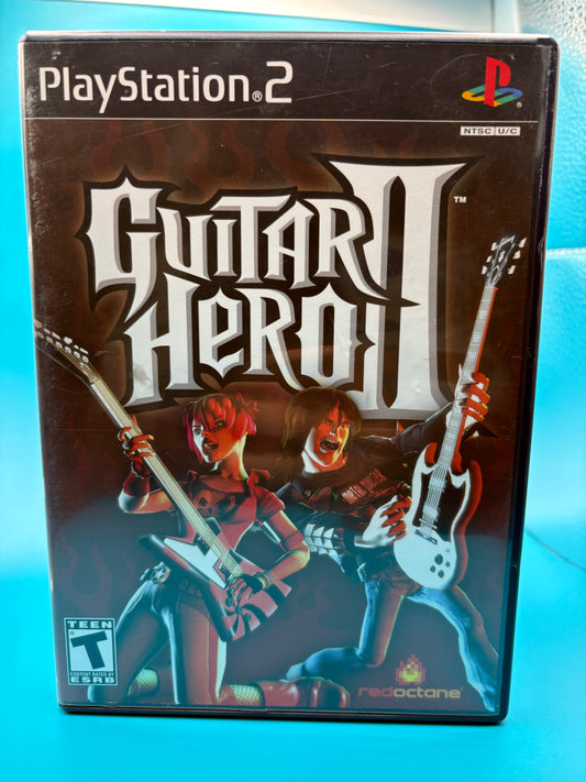 Guitar Hero II PS2