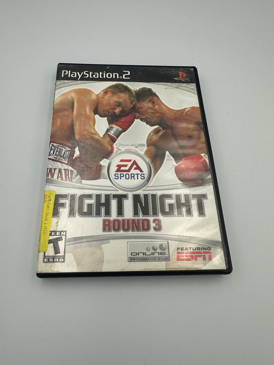 Fight night round 3 for ps2. Missing manual